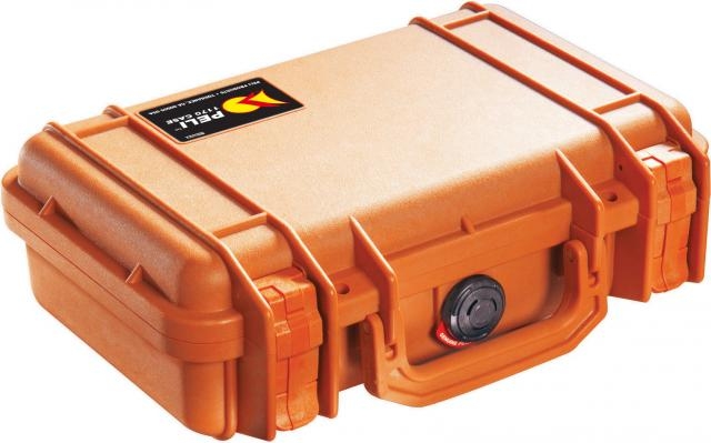 Protector Case 1170 oranžový s pěnou