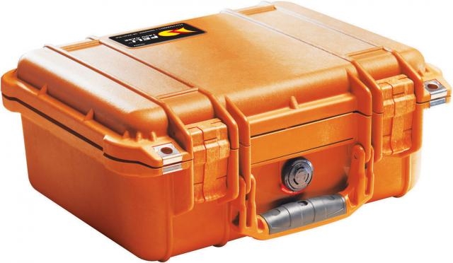 Protector Case 1450EU oranžový prázdný