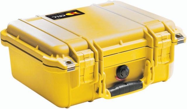 Protector Case 1450EU žlutý prázdný