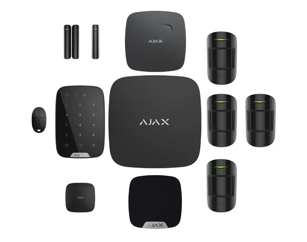 Alarm Ajax SET Můj dům, můj hrad black