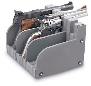 Gunholder modulární držák krátkých zbraní HYSKORE 3 PISTOL RACK 