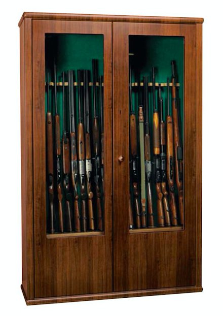 Luxusní skříň na dvacet zbraní Dragone, wood line