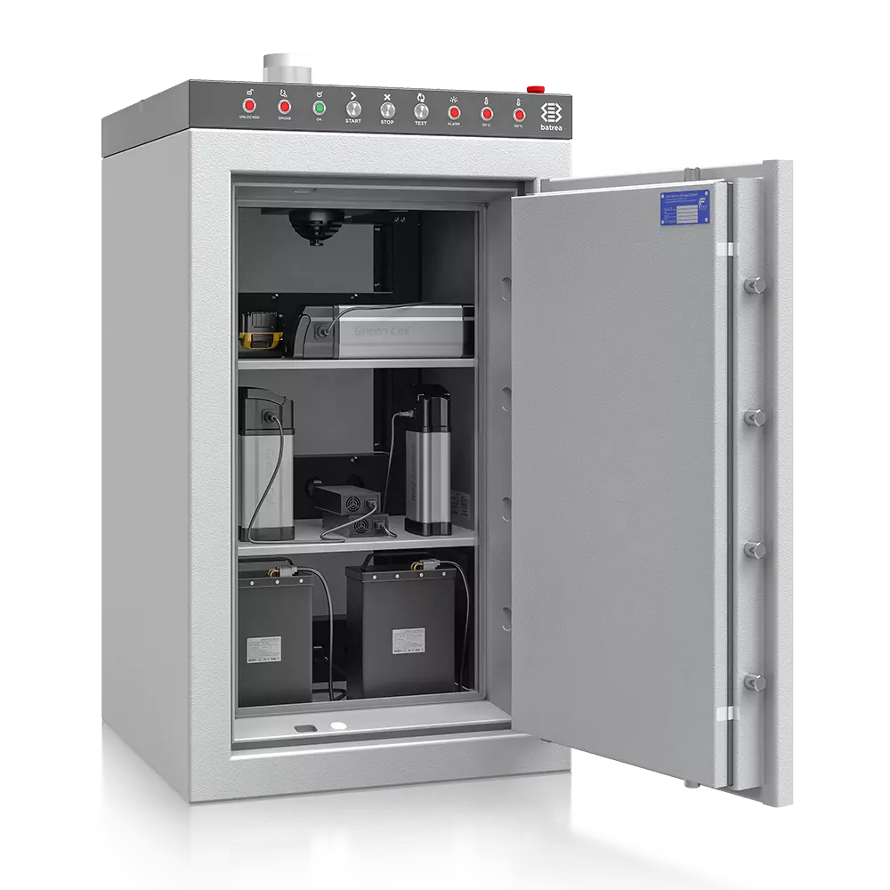 Ohnivzdorná skříň na baterie Batrea 2 I/O30