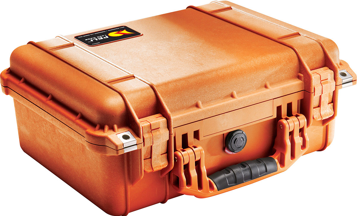 Protector Case 1450EU oranžový s pěnou