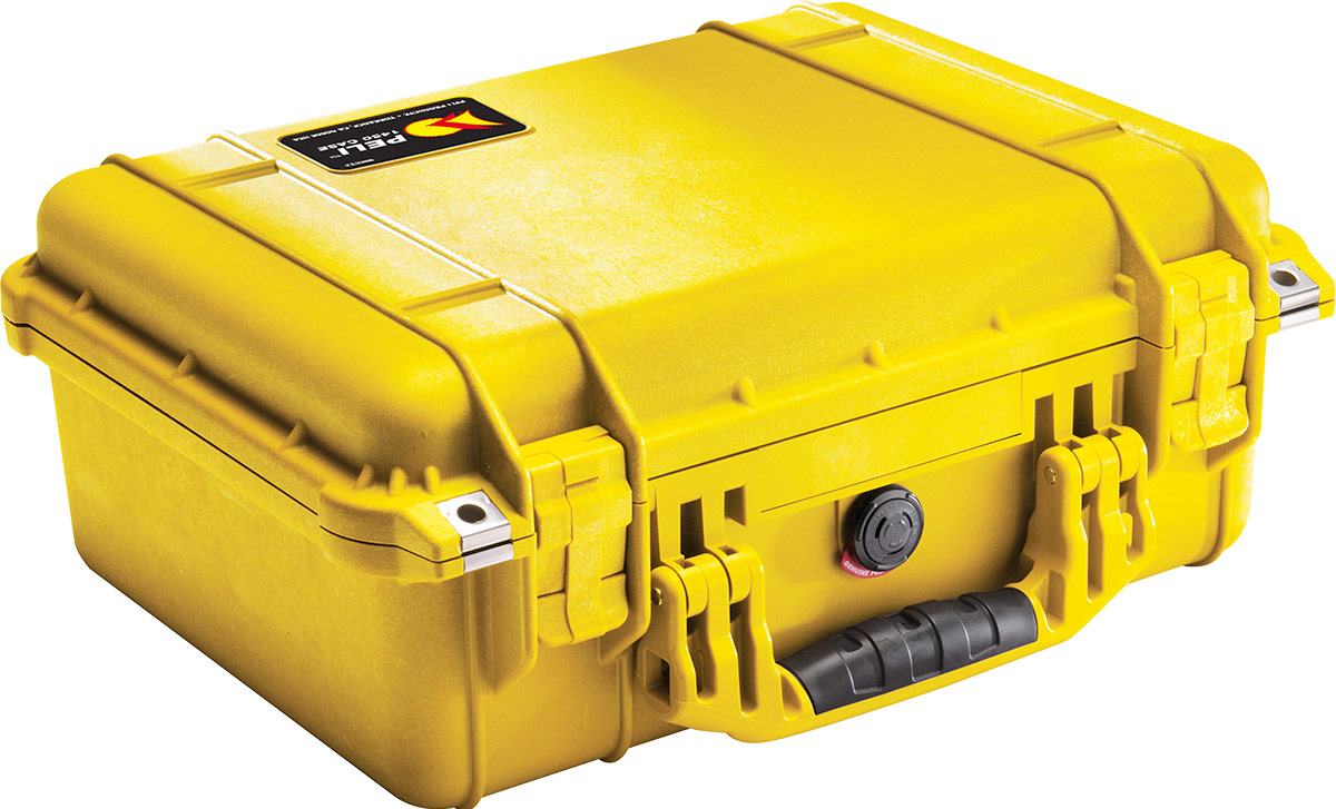 Protector Case 1450EU žlutý se stavitelnými přepážkami