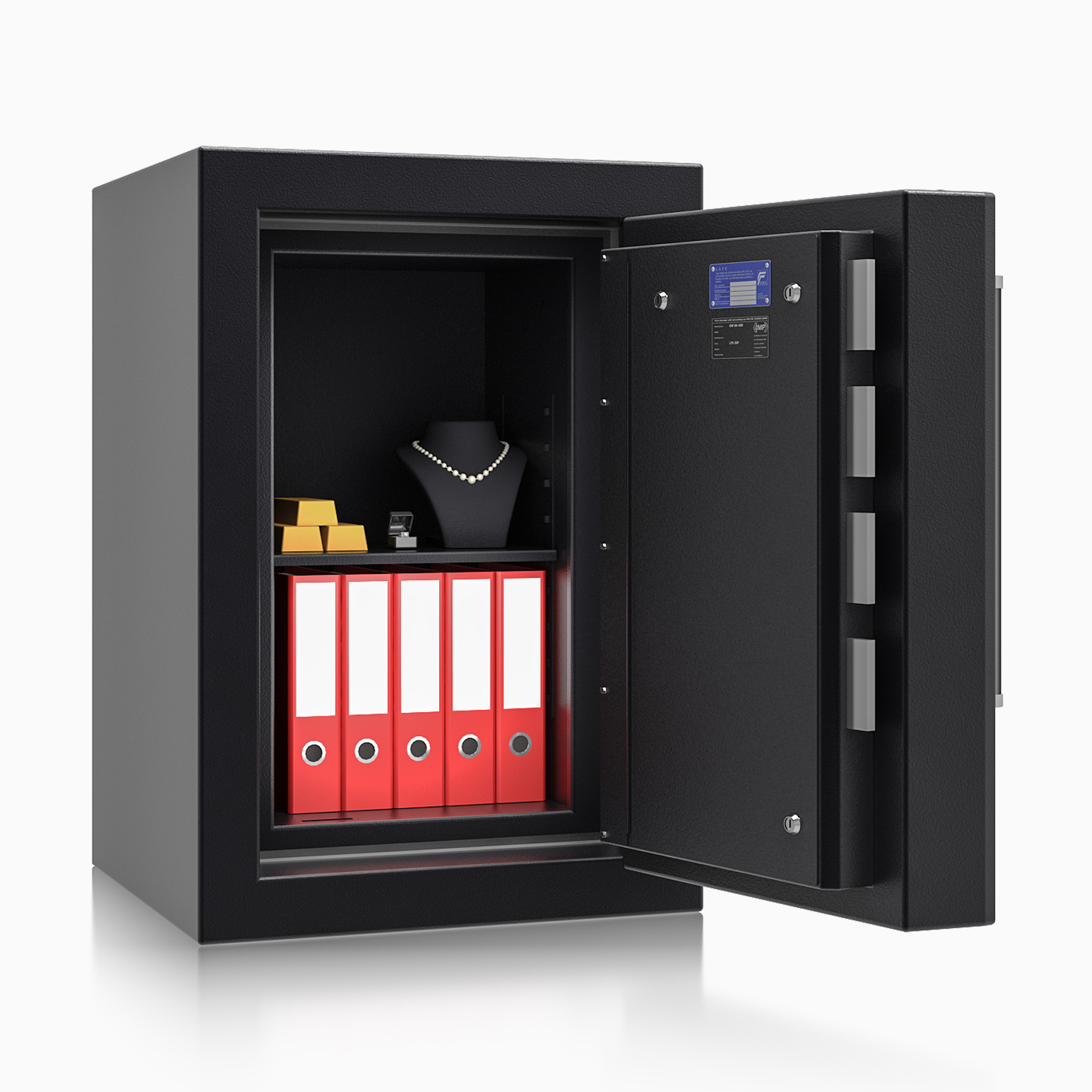 Trezor Save4Ever 428102.21 KL, třída VI, černý