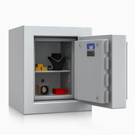 Trezor Save4Ever 429100.01 KL, třída VII, světle šedý