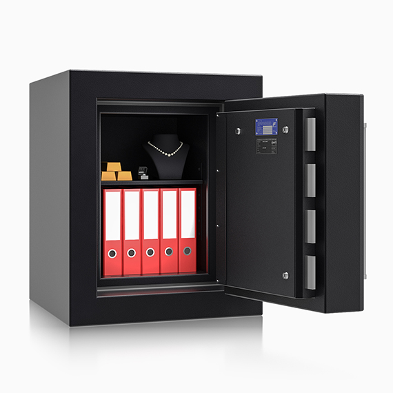 Trezor Save4Ever 429101.21 KL, třída VII, černý