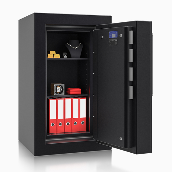 Trezor Save4Ever 429103.21 KL, třída VII, černý