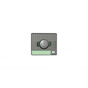 Video modul BTICINO (351200) + kryt - 1 zvonkové tlačítko (351215)