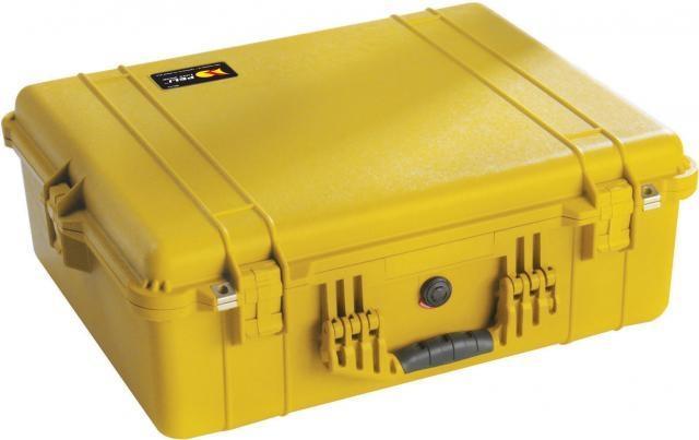 Odolný kufr 1600 žlutý