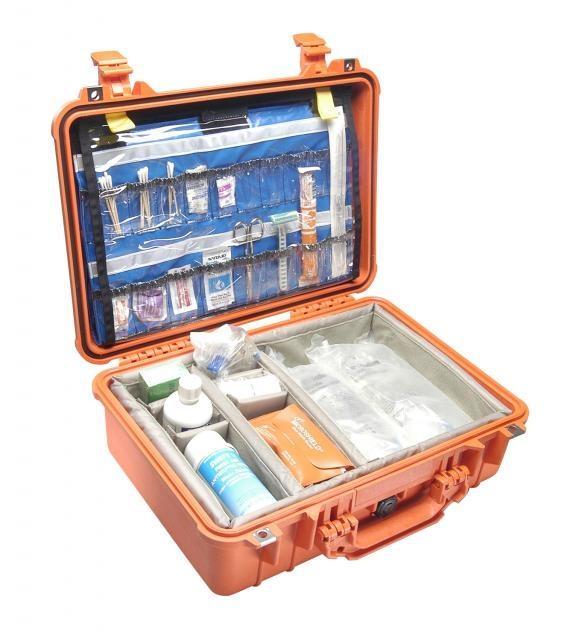 Lékařský odolný kufr EMS 1500