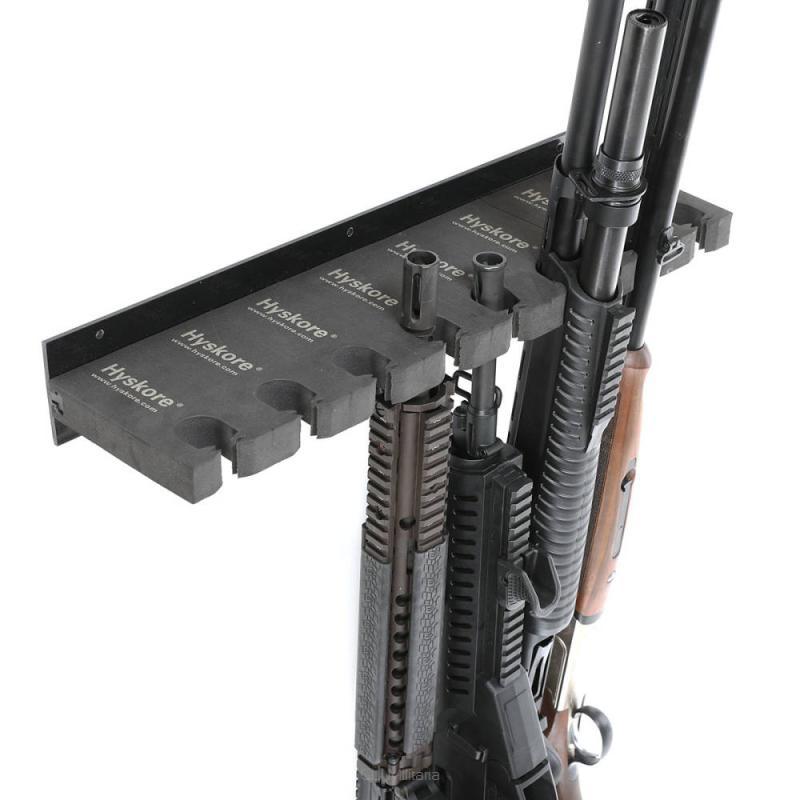 Držák krátkých i dlouhých zbraní HYSKORE Modular 8 Gun Racking System