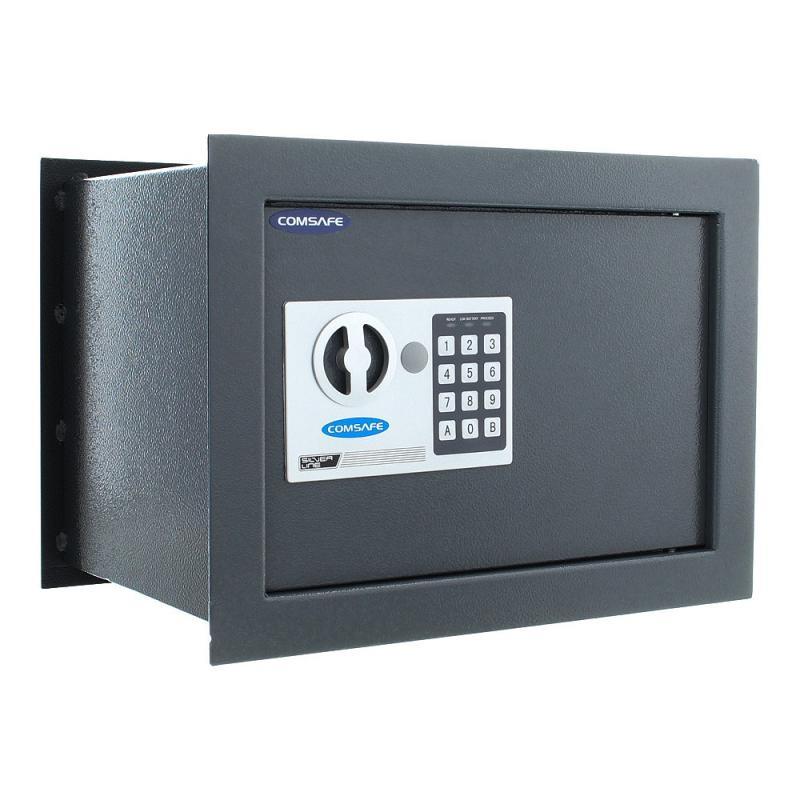 Elektronická schránka do zdi WALLMATIC 2 antracit
