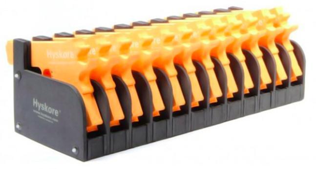 Gunholder modulární držák krátkých zbraní HYSKORE 12 PISTOL RACK 