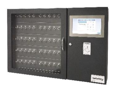 Inteligentní elektronický depozitní sejf na klíče SafeKey 50 card reader