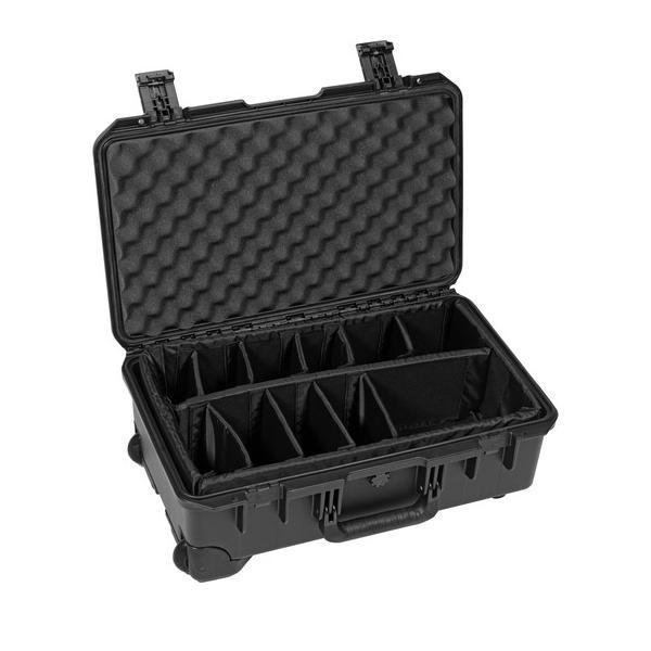 Storm Carry-On Case™ IM2500 černý se stavitelnými přepážkami