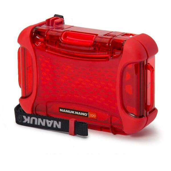 Odolné pouzdro Nanuk Nano 320 červené