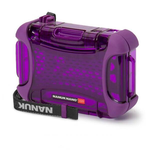 Odolné pouzdro Nanuk Nano 320 fialové