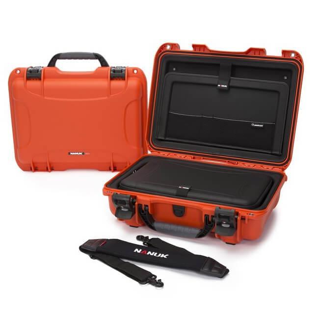 Odolný kufr Nanuk 923 Laptop oranžový