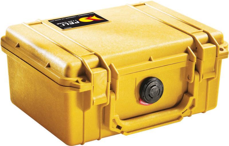 Protector Case 1120 žlutý s pěnou