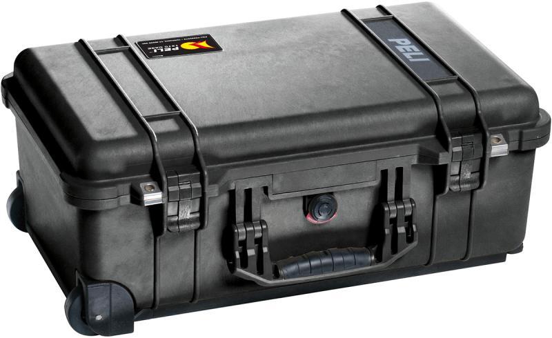 Peli Protector Carry-On Case 1510 černý se stavitelnými přepážkami