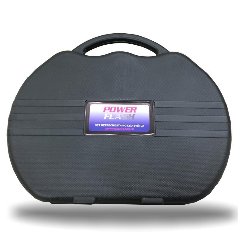 Voděodolný kufr pro Power Flash Profi včetně nabíjecí sady