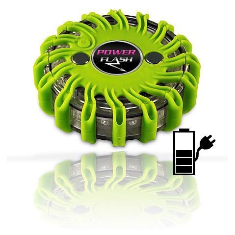 Výstražné LED osvětlení Power Flash 203Z Profi, zelené